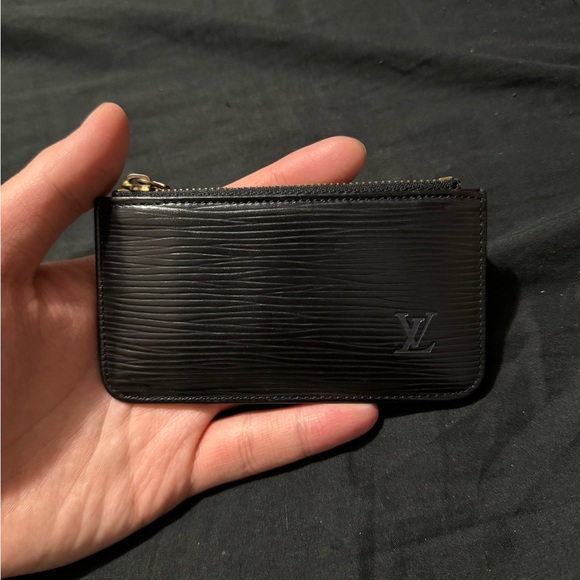 Louis Vuitton Black Epi Leather Keycles - Picture 1 of 8